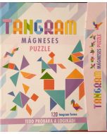 Tangram mágneses puzzle