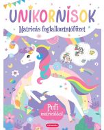 Unikornisok - Matricás foglalkoztatófüzet