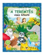 A teremtés-vizes kifestő