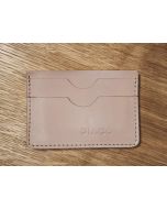 Névjegy-/ kártyatartó négy rekesszel