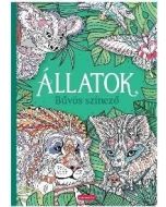 Állatok - Bűvös színező