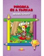 Piroska és a farkas - Mesebeli kifestő