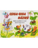 Csiga-biga házikó - Vidám mondókák és versek