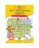 Bori labirintusos fejtörői - Barátnőm, Bori