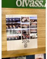 Erdélyi Református Falinaptár 2026