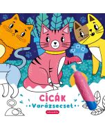 Cicák - varázsecset