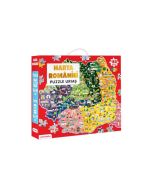 Harta României - Puzzle uriaș
