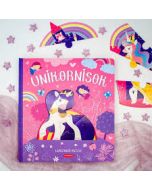 Unikornisok – Lapozható puzzle