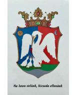 Képeslap az Erdélyi Református Egyházkerület Címerével