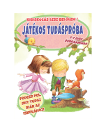 Játékos tudáspróba 5-7 éveseknek – Kisiskolás lesz belőlem