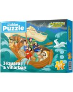 Jézussal a viharban – Bibliai puzzle