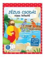 Jézus csodái - vizes kifestő