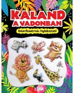 Kaland a vadonban - Buborékmatricás foglalkoztató