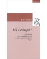 Kik a boldogok? Igehirdetések Mt 5,1–12 és Lk 6,20–26 alapján