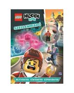 LEGO Hidden Side - Szellemriadó - Ajándék Jack minifigura