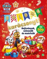 Mancs Őrjárat - Boldog karácsonyt! Rejtvények, színezők és matricák