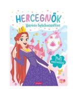 Hercegnők - Matricás foglalkoztatófüzet