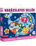 Varázslatos sellők puzzle
