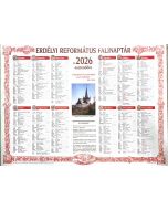 Erdélyi Református Falinaptár 2026