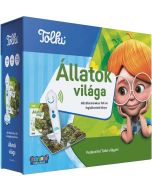 Tolki- Állatok világa szett (könyv +toll)