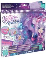 Nebulous Stars - Kreatív vázlatfüzet és színezőkészlet